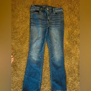 American eagle curvy skinny kick jeans